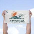 Catch You on the Next Wave | Mix & Match Soft Fun-Flirty Lovers’ Towels