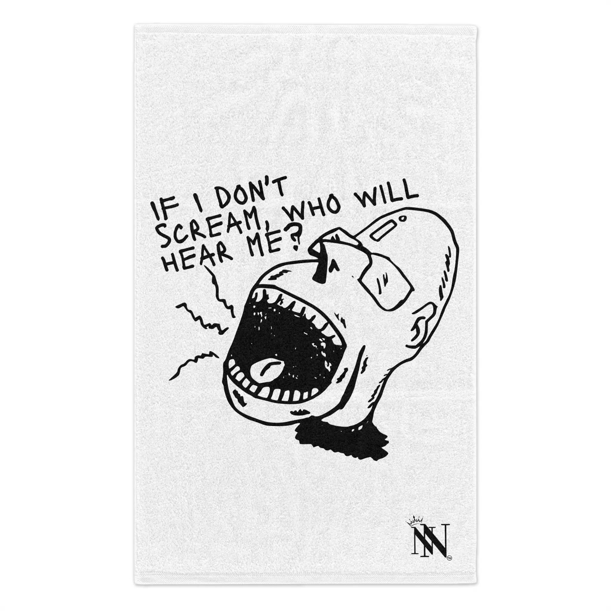 If I Don’t Scream | Mix & Match Soft Fun-Flirty Lovers’ Towels