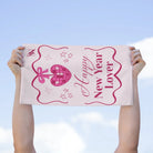 Happy New Year Lover | Mix & Match Soft Fun-Flirty Lovers’ Towels