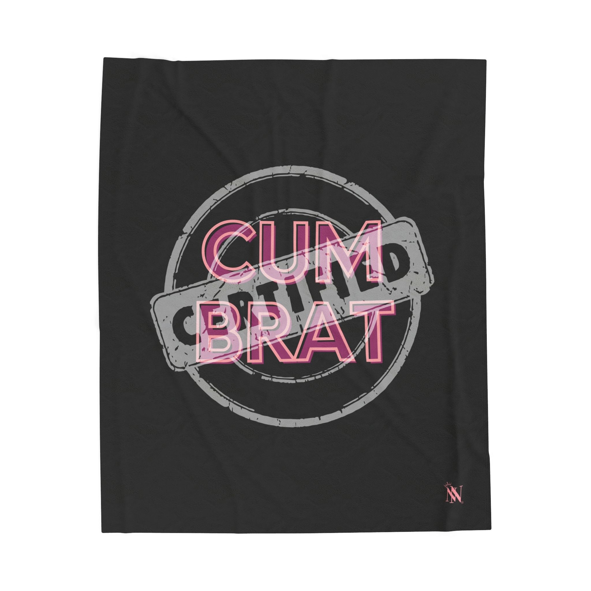 Certified: Cum Brat | Mix & Match Fun-Flirty Lovers’ Blankets