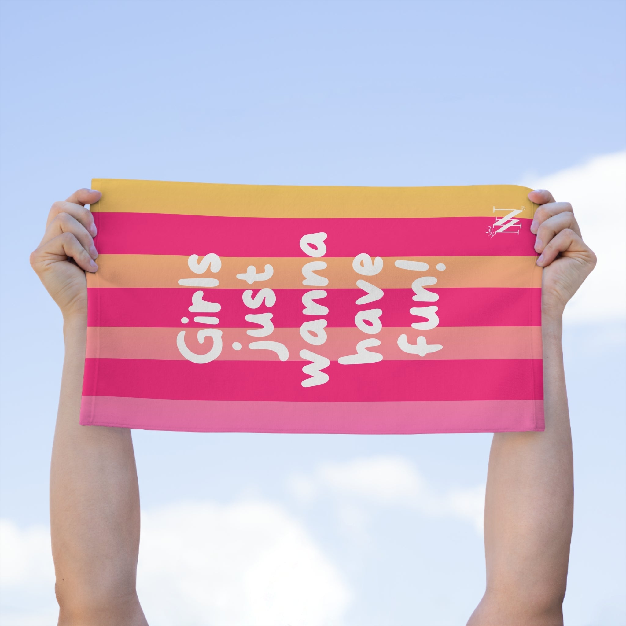 Girls Just Wanna Have Fun! | Mix & Match Soft Fun-Flirty Lovers’ Towels