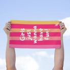 Girls Just Wanna Have Fun! | Mix & Match Soft Fun-Flirty Lovers’ Towels