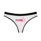 Pink Porn Star | Mix & Match Women’s Fun-Flirty Lovers’ Thongs