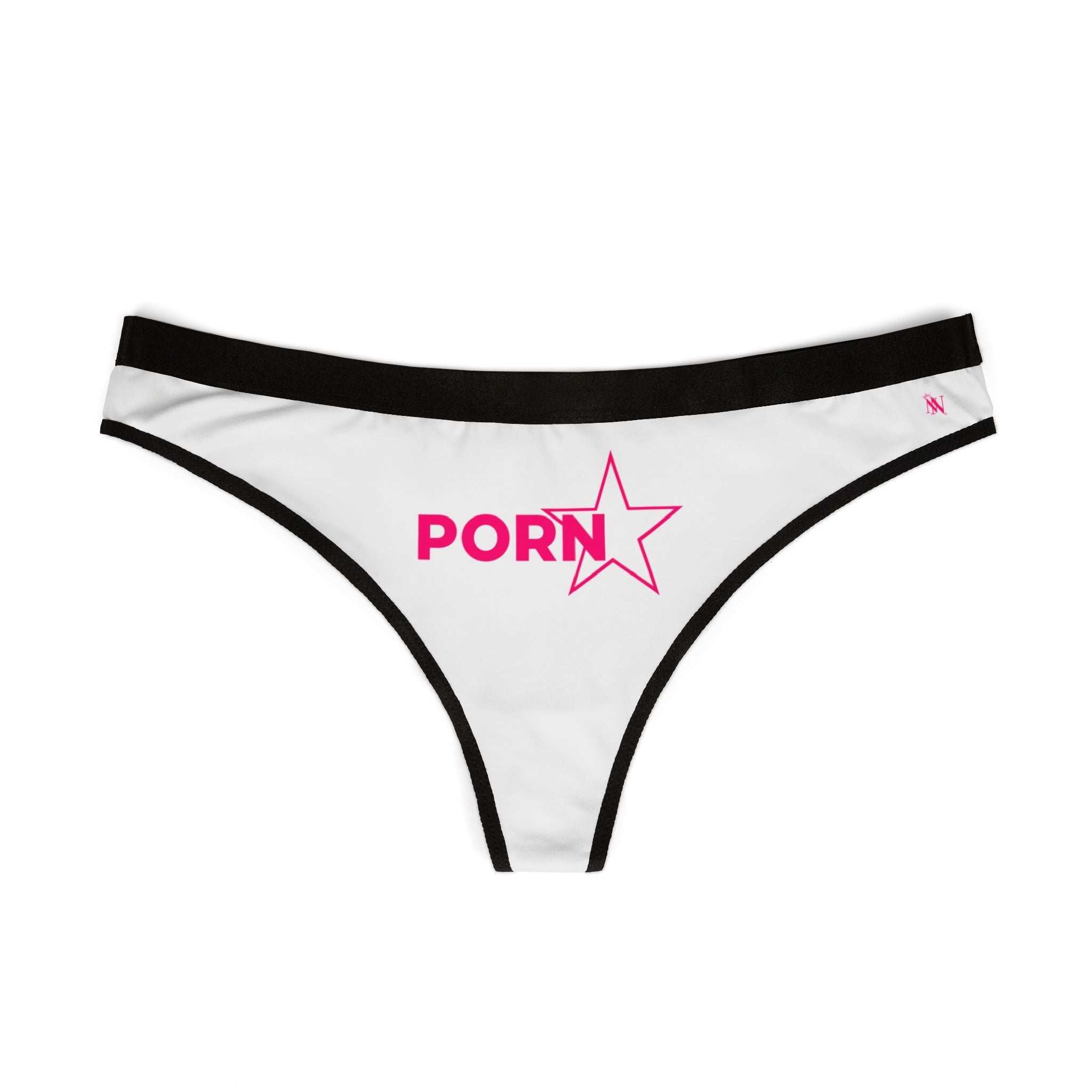 Pink Porn Star | Mix & Match Women’s Fun-Flirty Lovers’ Thongs