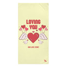 Loving You | Mix & Match XL Fun-Flirty Lovers’ Towels
