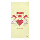 Loving You | Mix & Match XL Fun-Flirty Lovers’ Towels