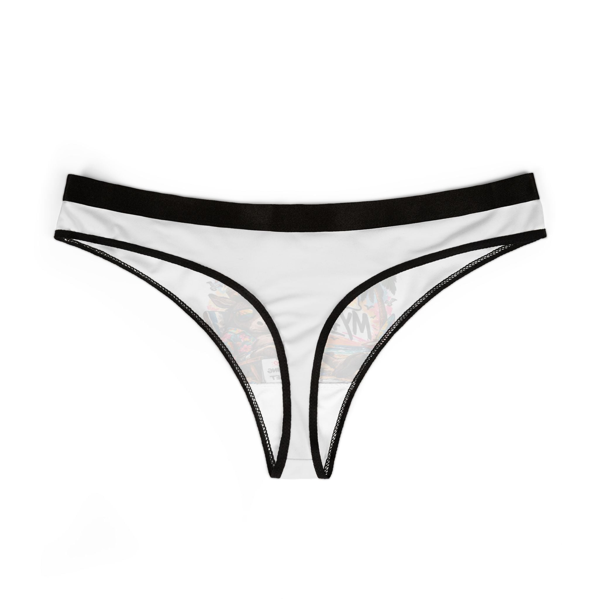 Spring Break My Ass Sex Gifts Humor Naughty Women’s Thong
