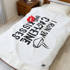 I Run on Caffeine & Kisses | Mix & Match Fun-Flirty Lovers’ Blankets