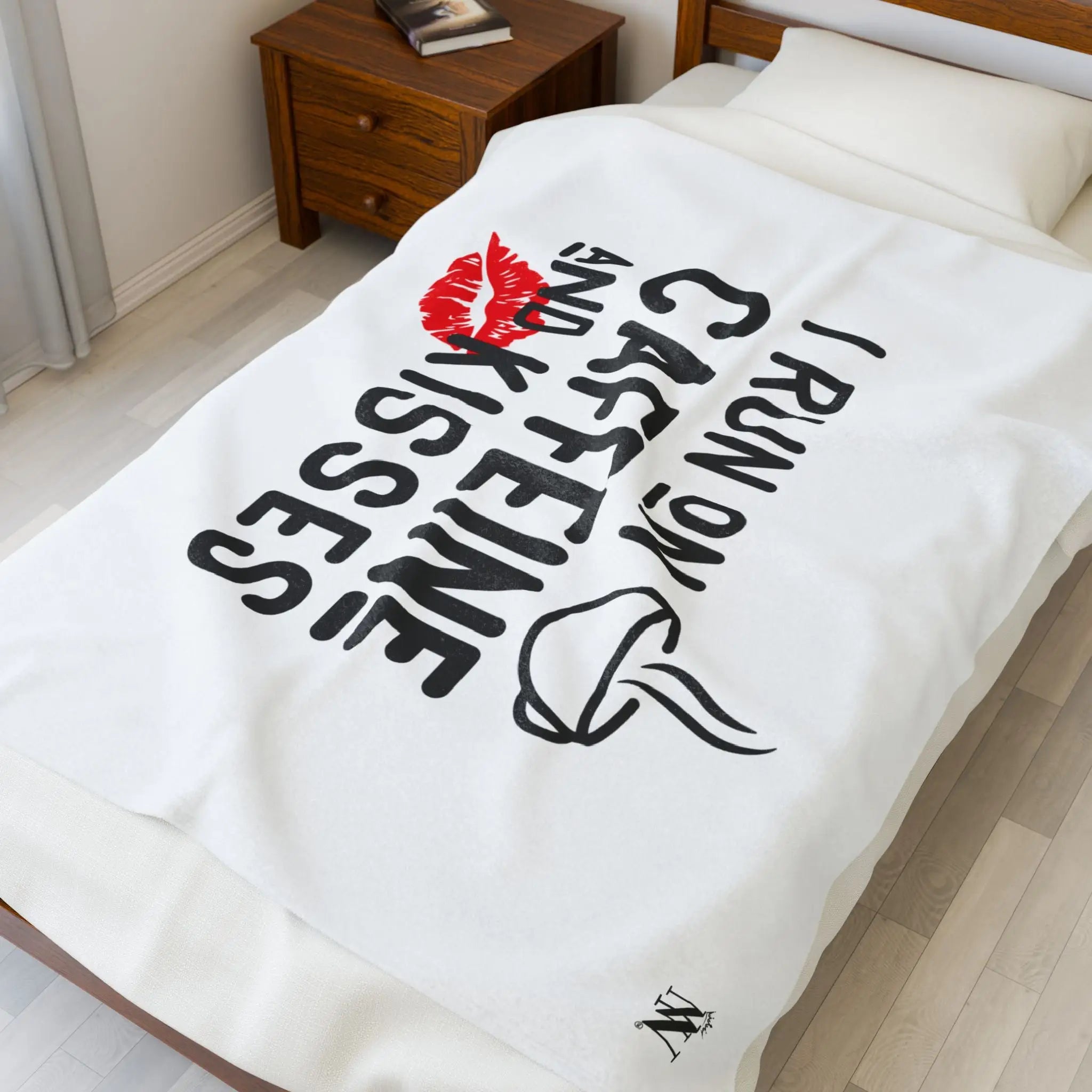 I Run on Caffeine & Kisses | Mix & Match Fun-Flirty Lovers’ Blankets