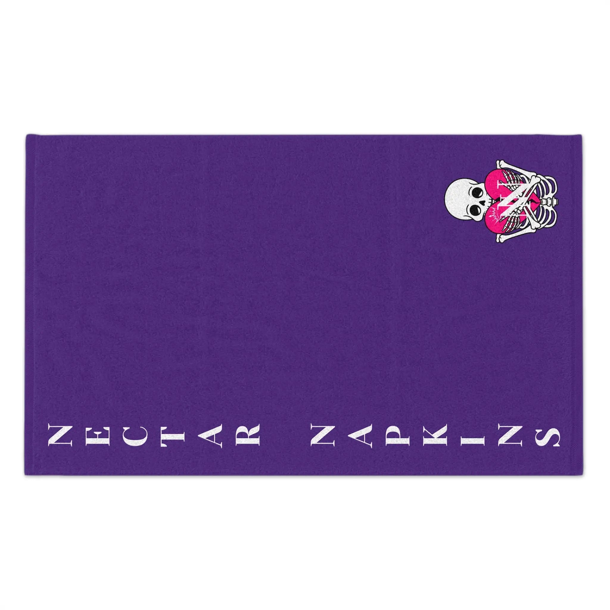 Nectar Napkins Brand Purple Sex Towel