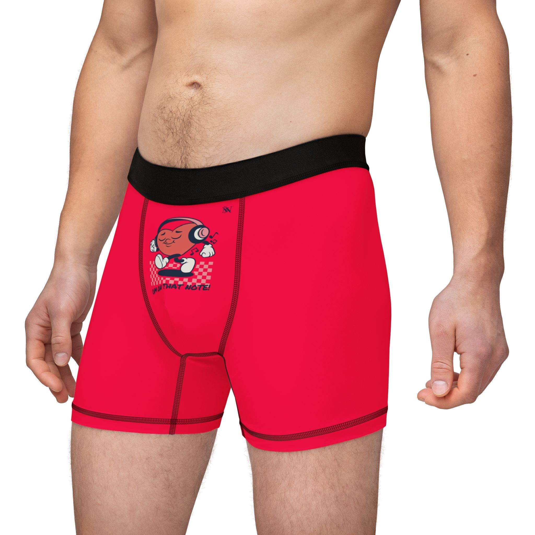 Cum On That Note! | Mix & Match Fun-Flirty Lovers’ Boxer Briefs