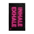 Just Inhale Exhale | Mix & Match Original Fun-Flirty Lovers’ Towels