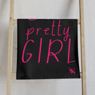 Dream BIG Pretty GIRL | Nectar Napkins Classic Fun-Flirty Lovers’ Towels