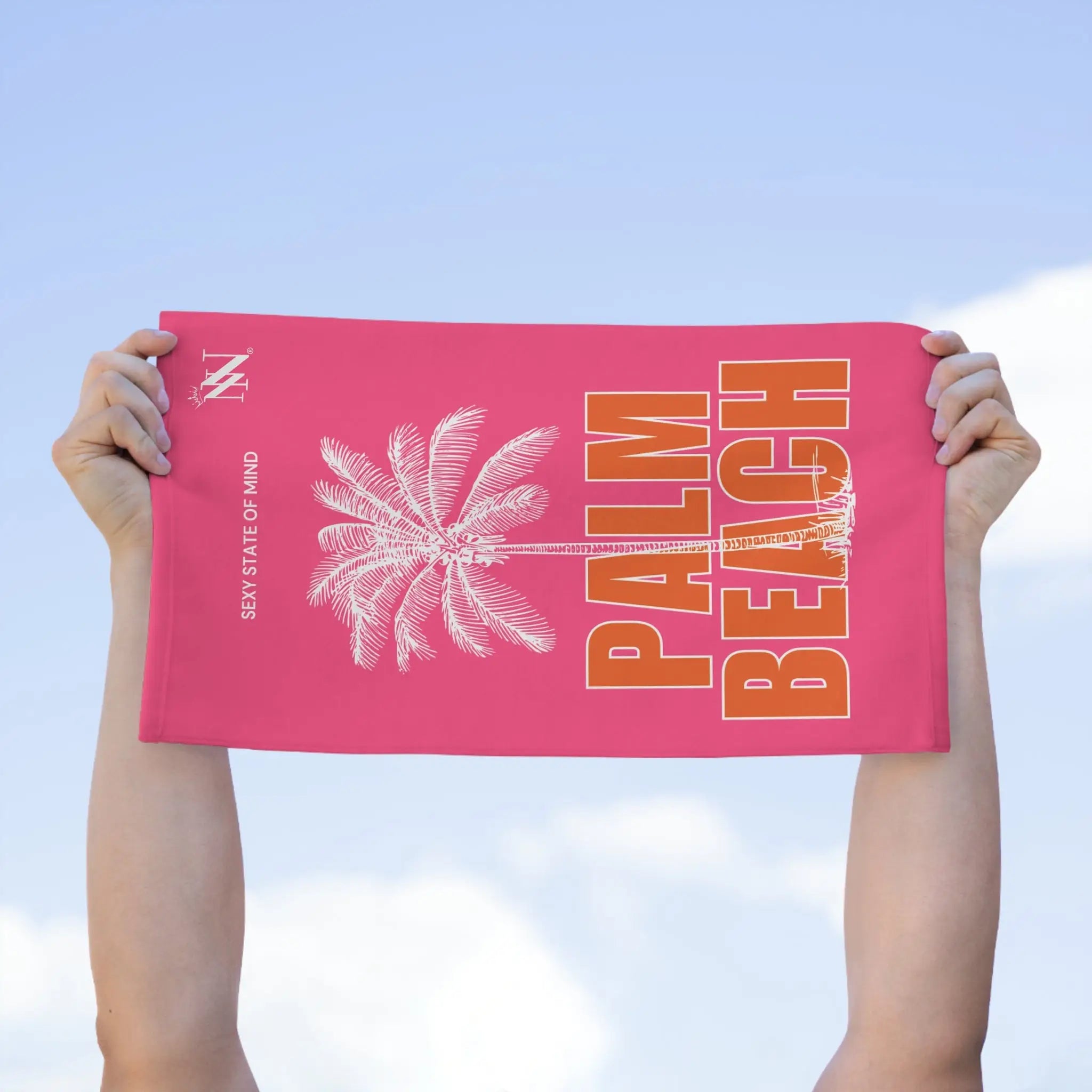 Sexy State of Mind Palm Beach Sex Towel