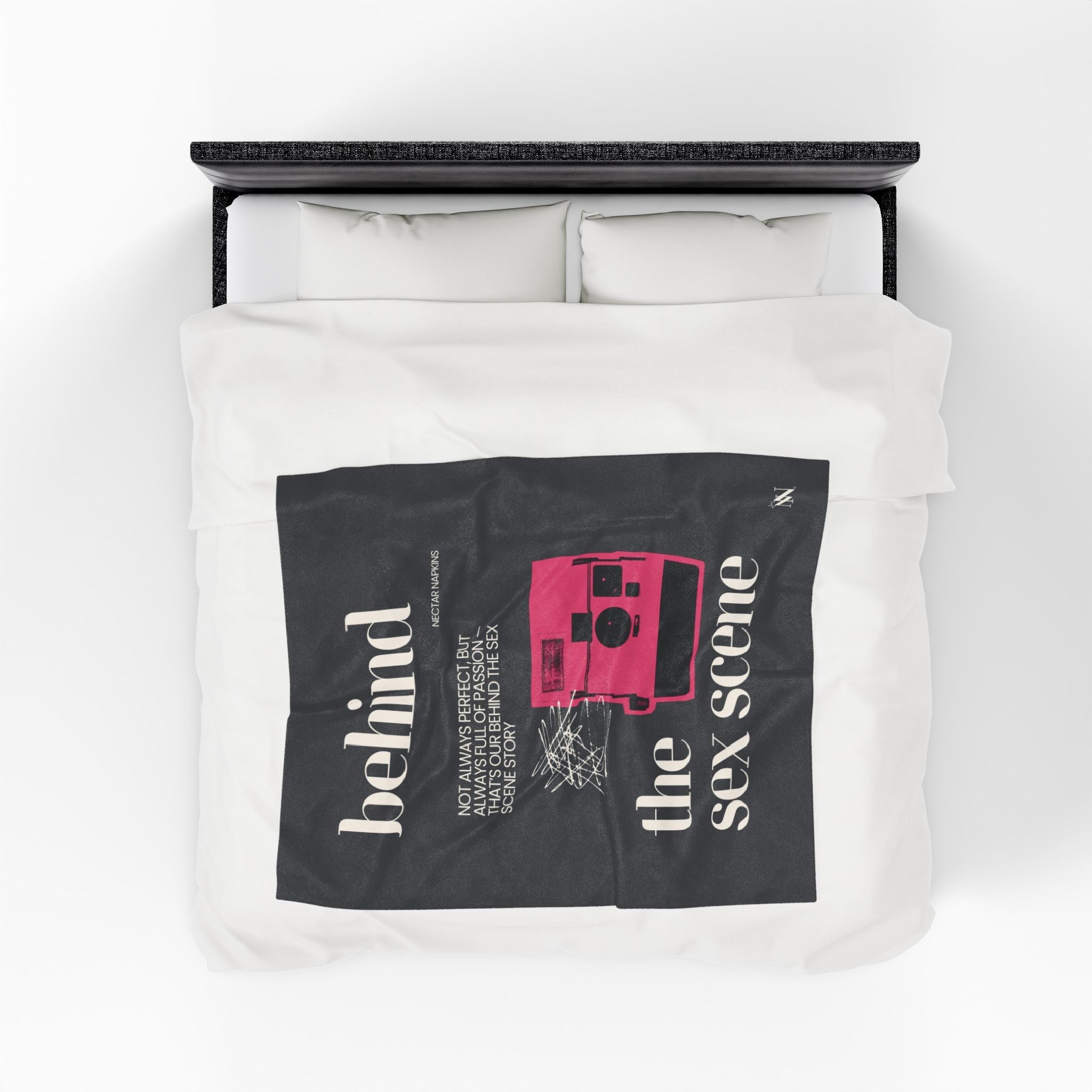 Behind the Sex Scene | Mix & Match Soft Fun-Flirty Lovers’ Blankets