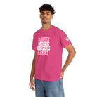 Love More Argue Less | Mix & Match Cotton Unisex Fun-Flirty Lovers’ T-Shirts