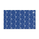 Hungry Drooling Emoji Pattern Blue | Mix & Match Classic Fun-Flirty Lovers’ Towels