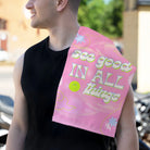 See Good in all Things Sex Towel