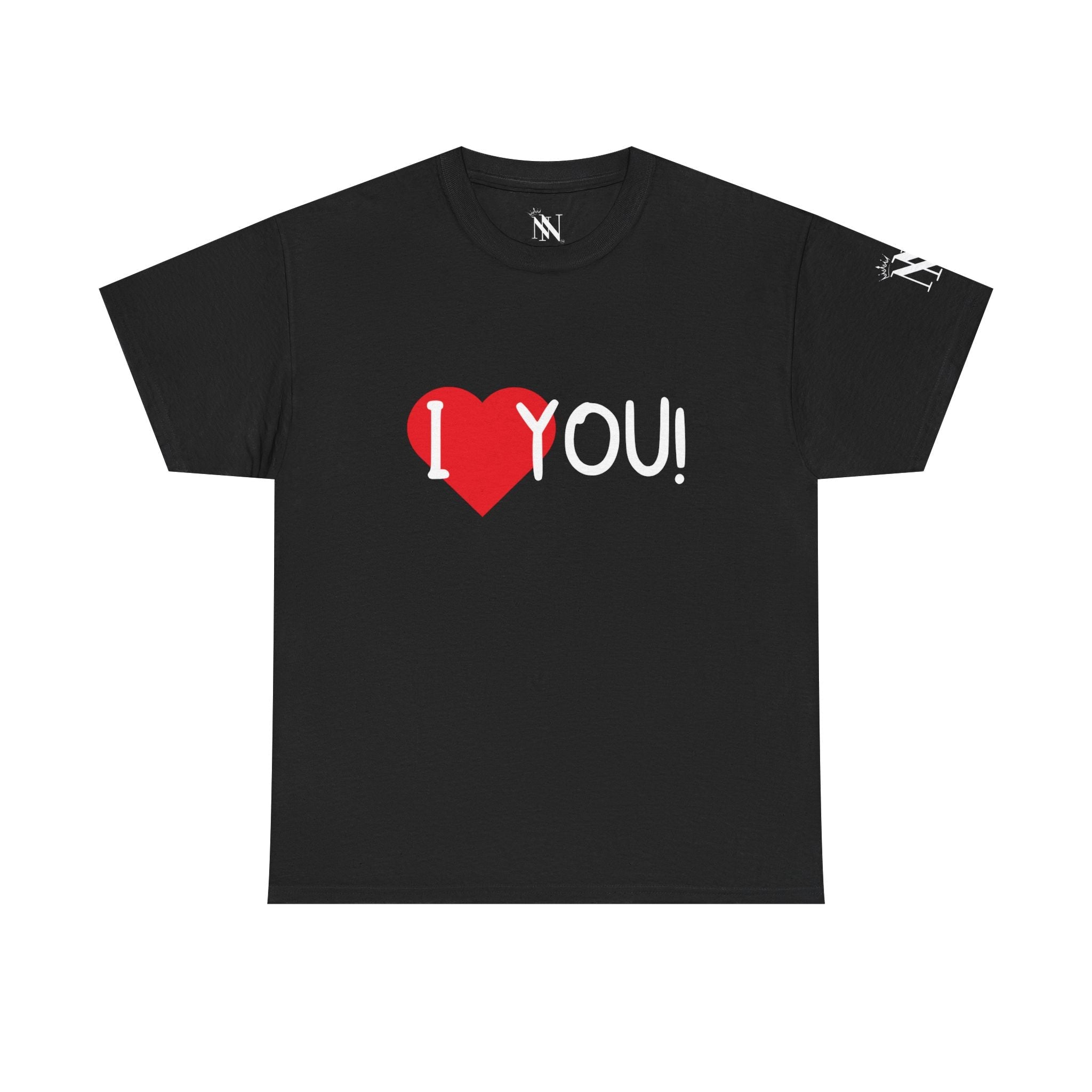 I Love You! | Mix & Match 100% Cotton Unisex Fun-Flirty Lovers’ Tees