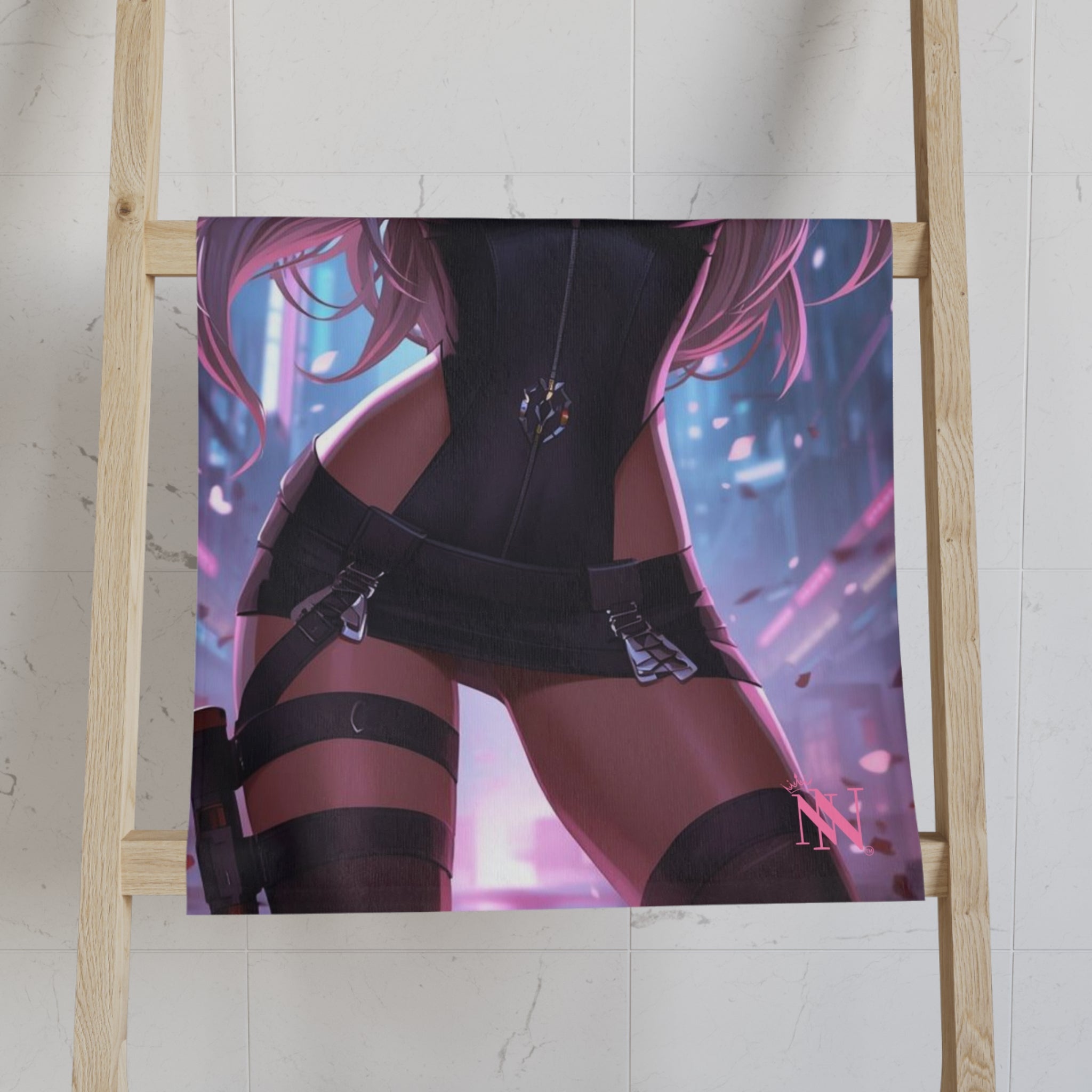 Sexy Anime Maiden Fantasy Women Cum Towel