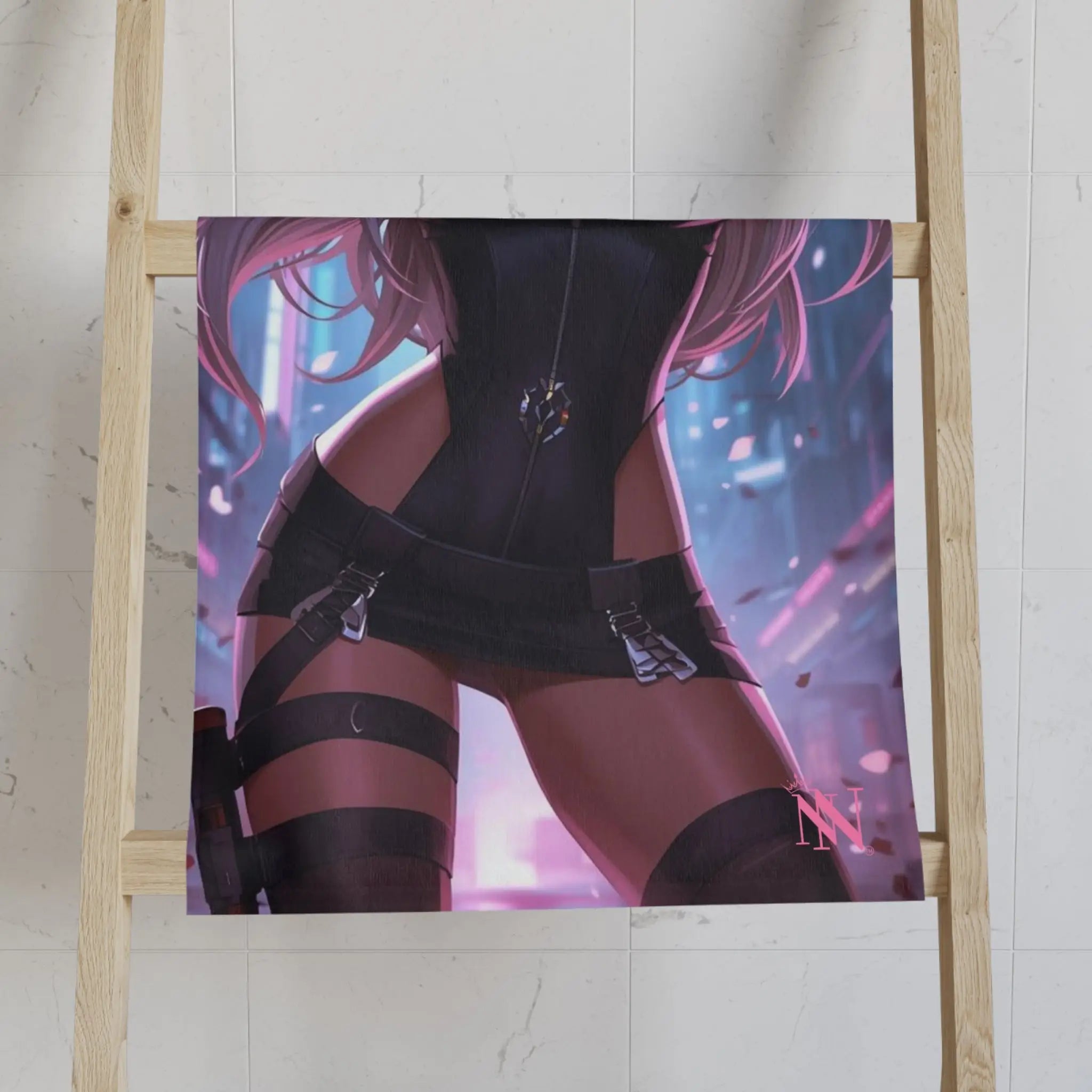 Sexy Anime Maiden Fantasy Women Cum Towel