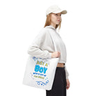 Just a Boy Fun Ideas Tote Bag
