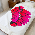 Mother Fluffer | Mix & Match Velveteen Fun-Flirty Lovers’ Blankets
