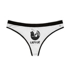 Lazy Cat | Mix & Match Women’s Fun-Flirty Lovers’ Thongs