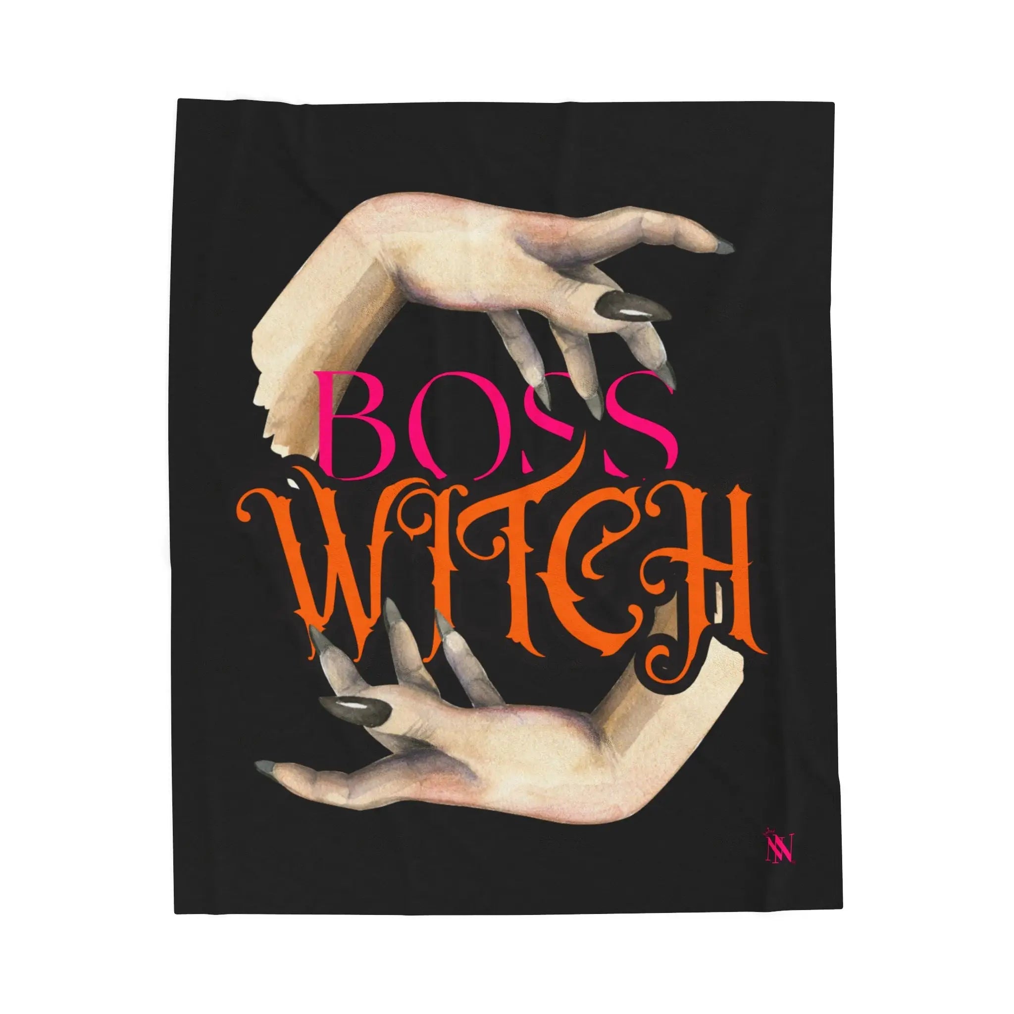 Boss Witch Romantic Sex Gifts Blanket