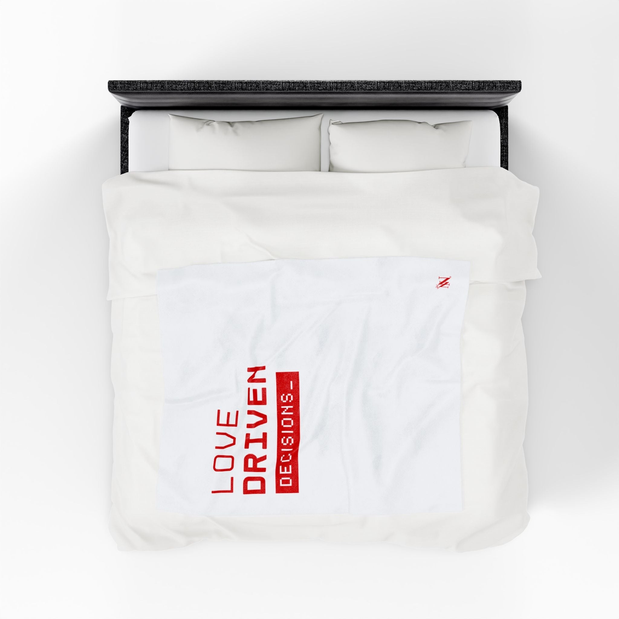 Love Driven Decisions | Mix & Match Soft Fun-Flirty Lovers’ Blankets