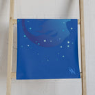 Mermaid Blue Stars Blue | Mix & Match Classic Fun-Flirty Lovers’ Towels