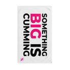 Something Big is Cumming | Mix & Match Original Fun-Flirty Lovers’ Towels