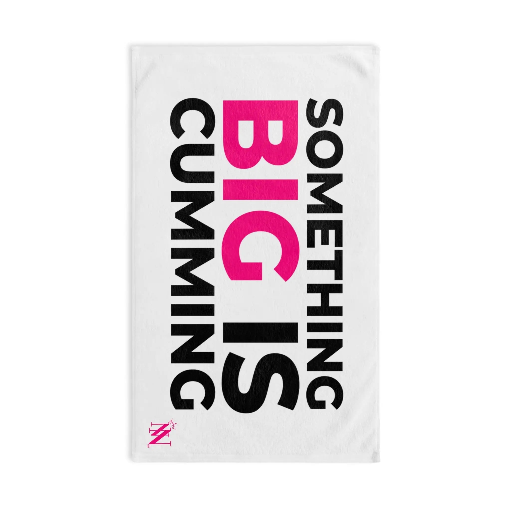 Something Big is Cumming | Mix & Match Original Fun-Flirty Lovers’ Towels