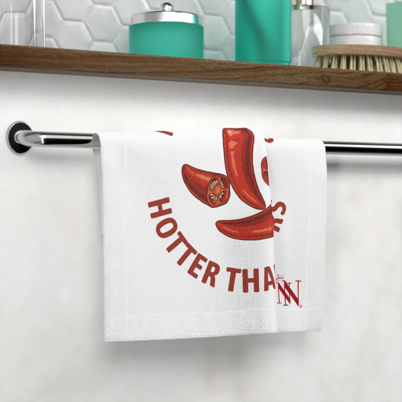 My Boyfriend is Hotter Than Yours Pepper | Mix & Match Lils’ Fun-Flirty Lovers’ Towels