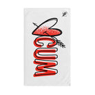 Heart Arrow Cum Towel