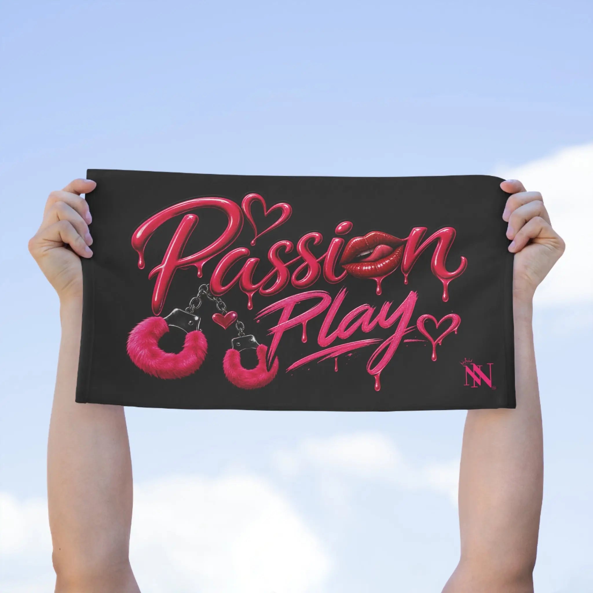 Passion Play Sexy | Nectar Napkins Fun-Flirty Lovers’ Towels