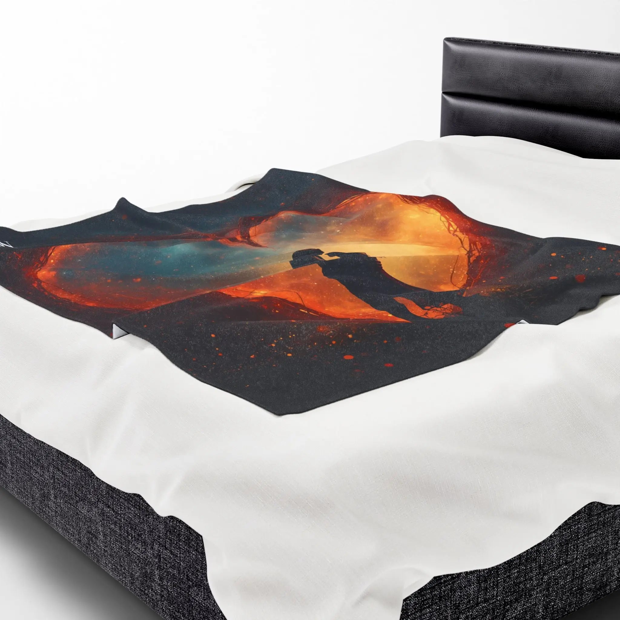 You Are My Universe Graphic | Mix & Match Velveteen Fun-Flirty Lovers’ Blankets