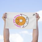 Donut Stop Trying | Mix & Match Soft Fun-Flirty Lovers’ Towels
