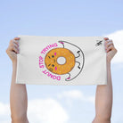 Donut Stop Trying | Mix & Match Soft Fun-Flirty Lovers’ Towels