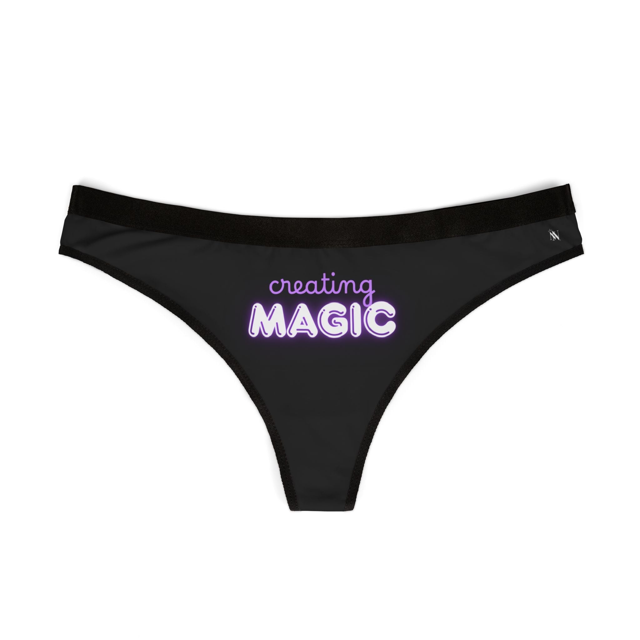 Creating Magic | Mix & Match Women’s Fun-Flirty Lovers’ Thongs