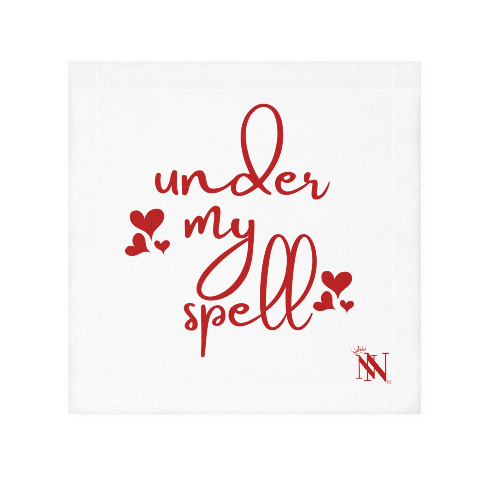 Under My Spell Hearts Cum Rag
