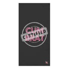 Certified: Cum Brat | Mix & Match Naughty XL Fun-Flirty Lovers’ Towels