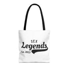 Sex Legends Est 2023 | Mix & Match Fun-Flirty Lovers’ Totes