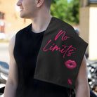 No Limits Kiss Mark Sex Towel