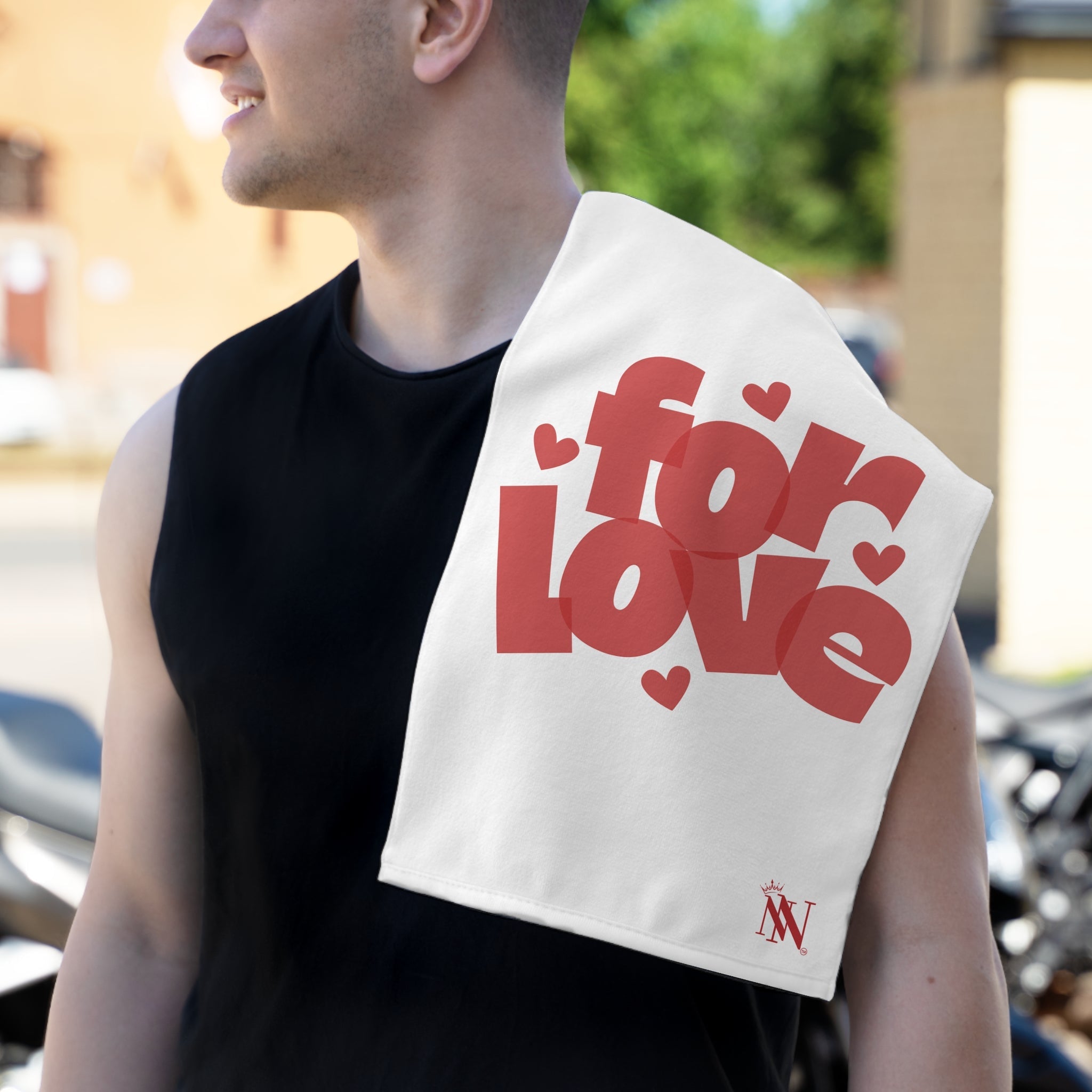 For Love | Mix & Match Soft Fun-Flirty Lovers’ Towels