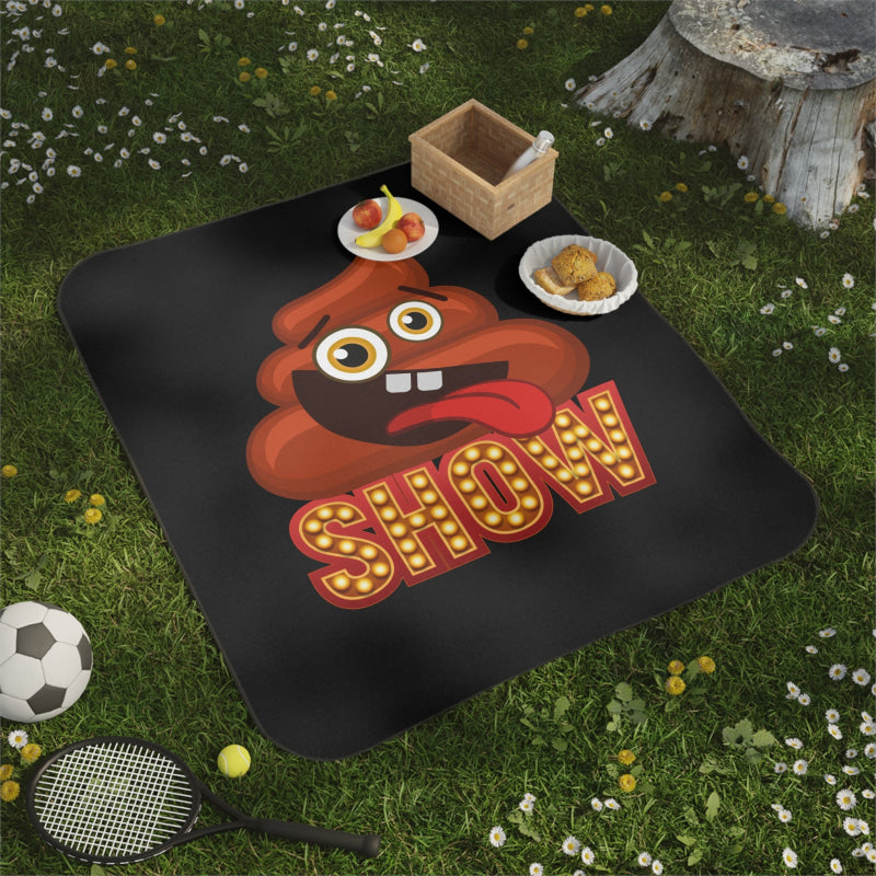 Shit Show | Mix Match Fun-Flirty Lovers’ Water-Resistant Blankets