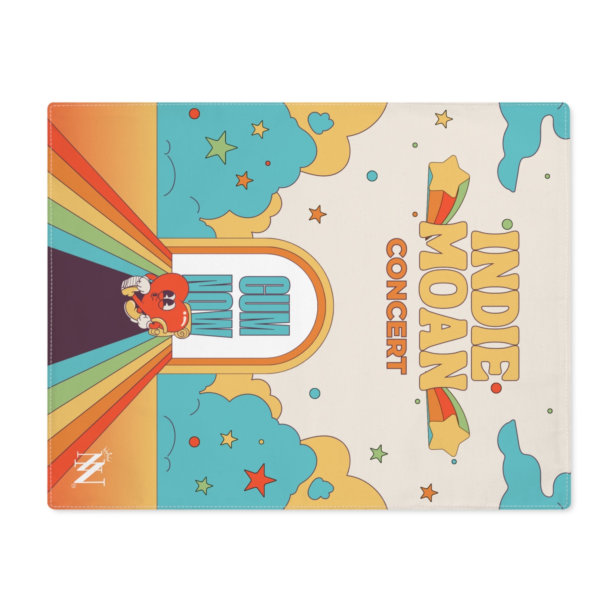 Indie Moan Concert | Mix & Match Playful Fun-Flirty Lovers’ Toy Mats