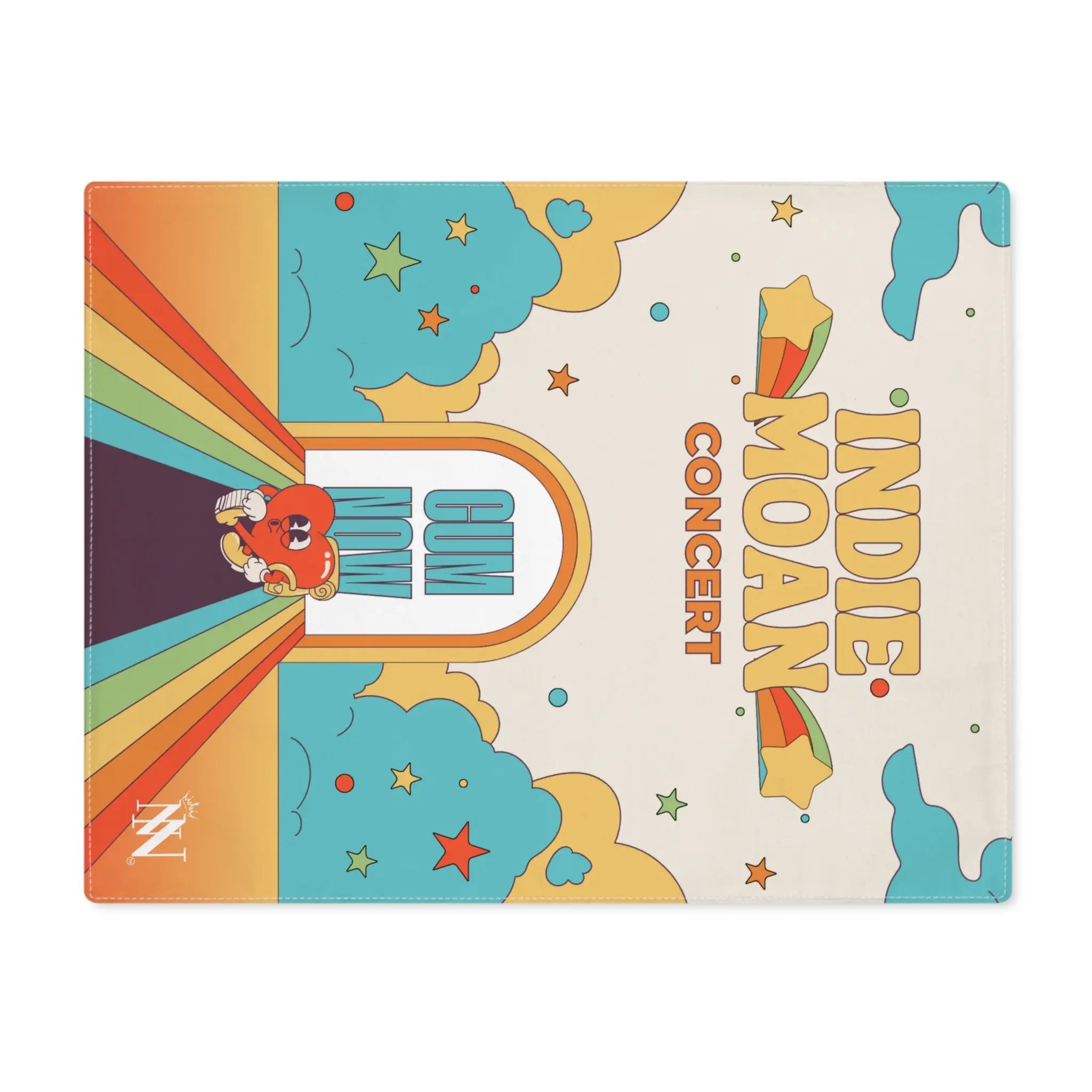 Indie Moan Concert | Mix & Match Playful Fun-Flirty Lovers’ Toy Mats