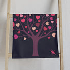 Engaged! Tree of Love | Nectar Napkins Classic Fun-Flirty Lovers’ Towels