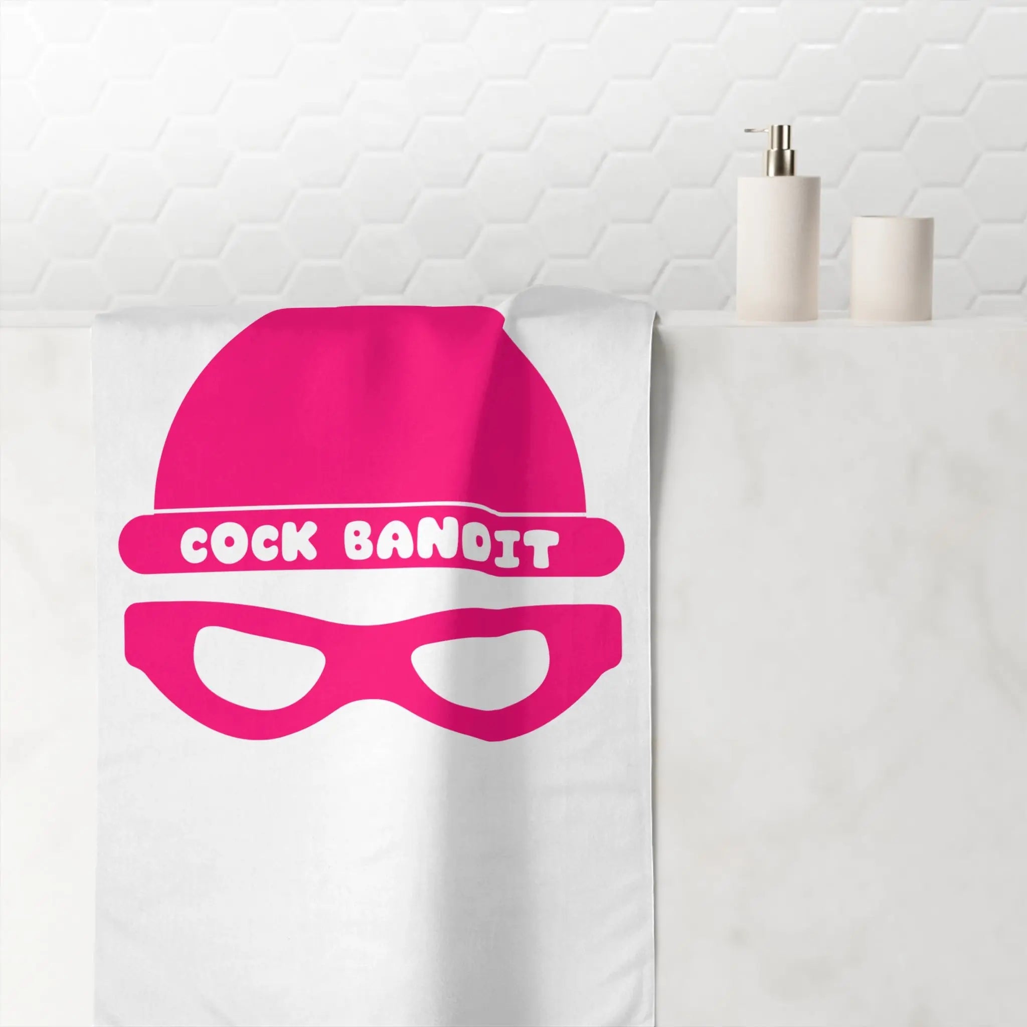 Cock Bandit Big Ass Sex Towel